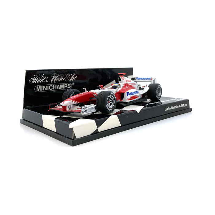 Minichamps 1/43 2004 Toyota TF104 Zonta 400040116