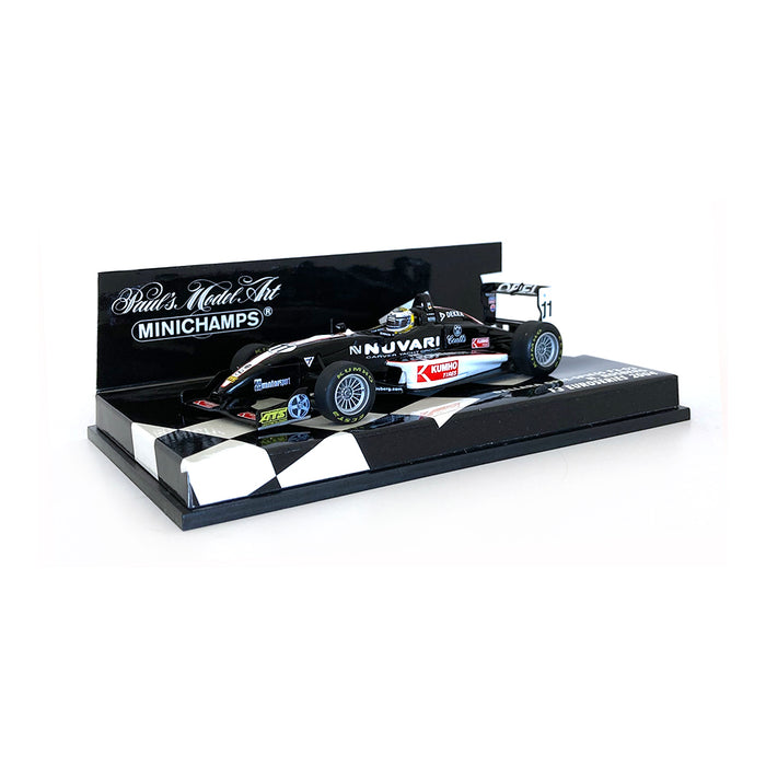 Minichamps 1/43 2004 Dallara Opel-Spiess Rosberg F3 400040311