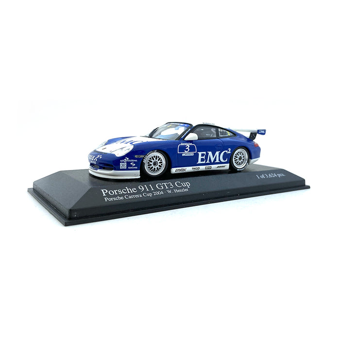 Minichamps 1/43 2004 Porsche 911 GT3 Cup #3 Henzler 400046203