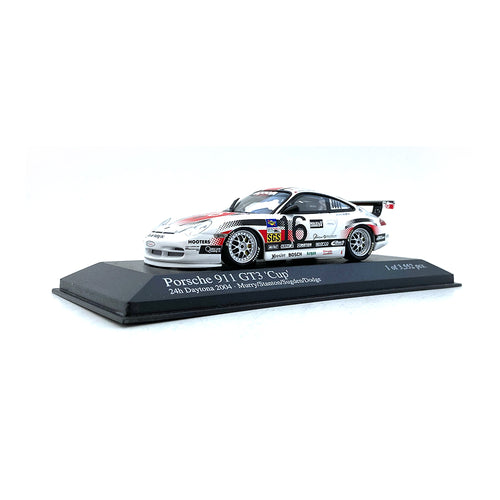 Minichamps 1/43 2004 Porsche 911 GT3 Cup Daytona #16 400046216