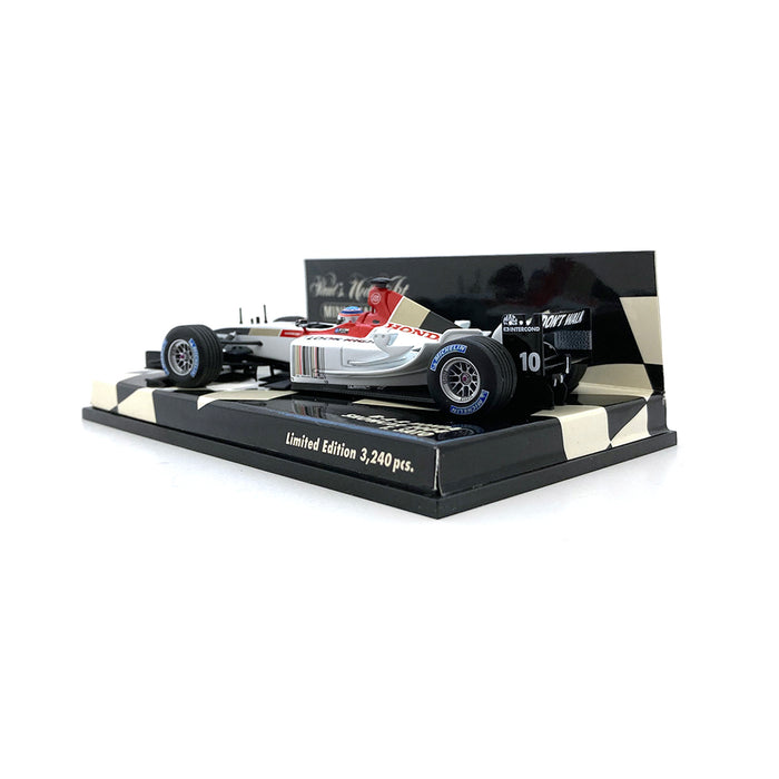 Minichamps 1/43 2004 BAR Honda Showcar Sato 400040080