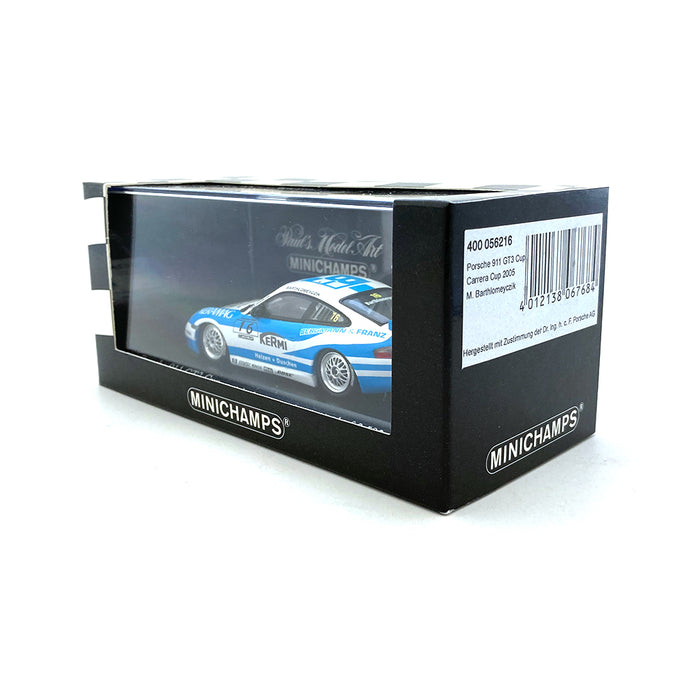 Minichamps 1/43 2005 Porsche 911 GT3 Cup Carrera Cup #16 400056216