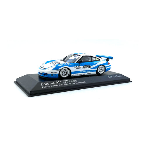 Minichamps 1/43 2005 Porsche 911 GT3 Cup Carrera Cup #16 400056216