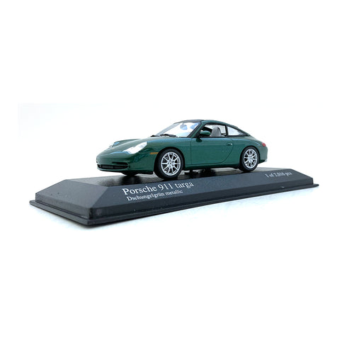 Minichamps 1/43 2001 Porsche 911 Targa Green 400061062