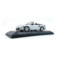 Minichamps 1/43 2003 Porsche 911 Turbo Cabriolet Silver 400062730