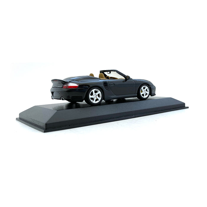 Minichamps 1/43 2003 Porsche 911 Turbo Cabriolet Green 400062732