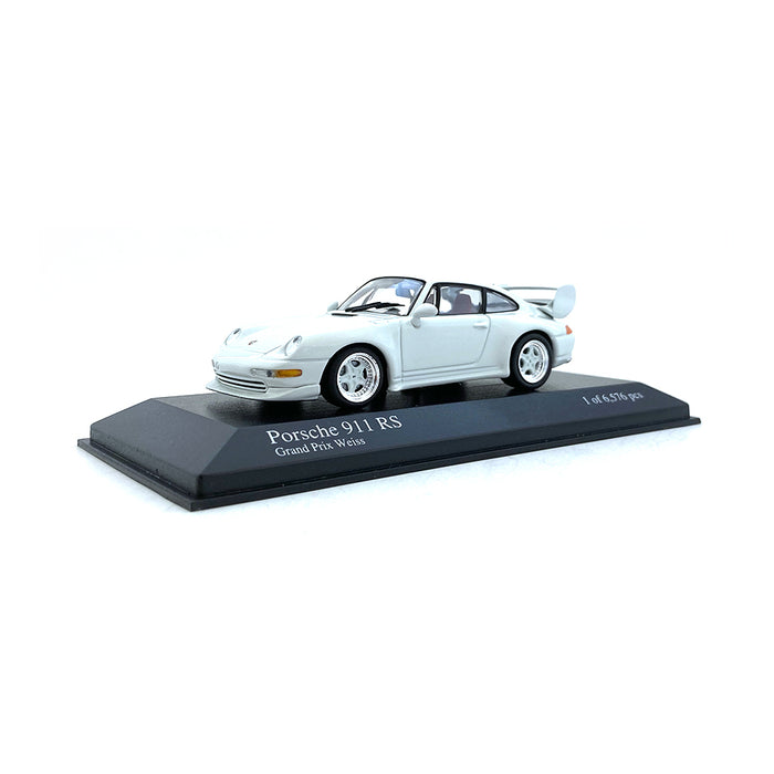 Minichamps 1/43 1995 Porsche 911 RS White 430065105