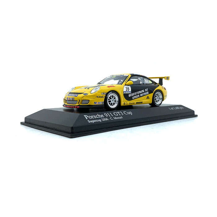 Minichamps 1/43 2006 Porsche 911 GT3 Cup #39 Supercup 400066439