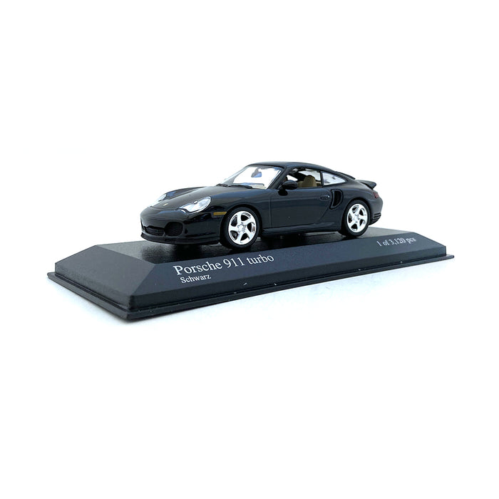 Minichamps 1/43 2000 Porsche 911 Turbo Black 430069309