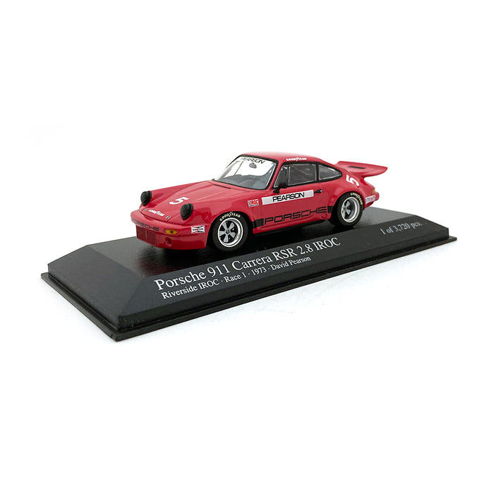 Minichamps 1/43 1973 Porsche RSR 2.8 #5 Riverside 400736305