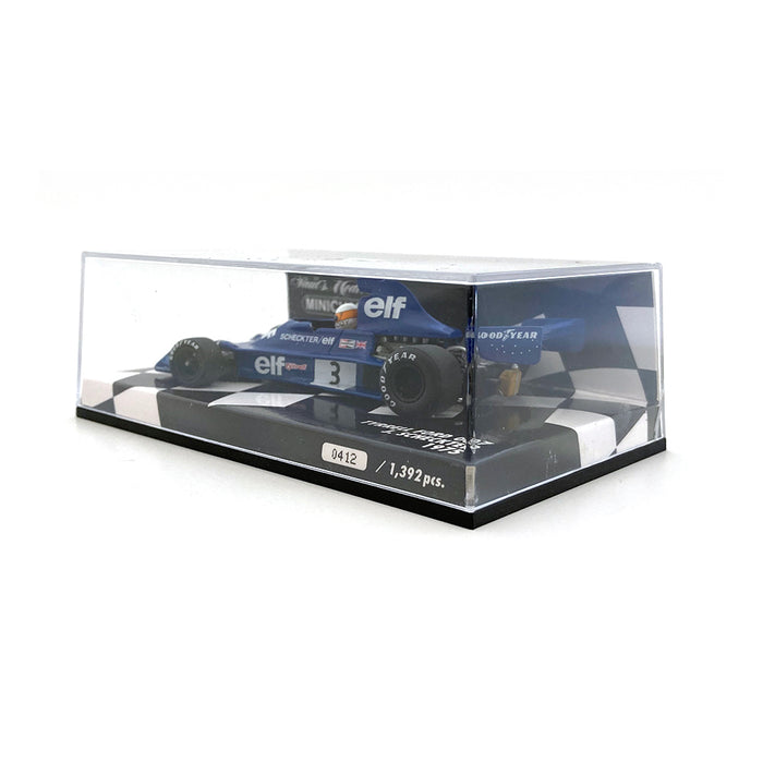 Minichamps 1/43 1975 Tyrrell Scheckter 400750003