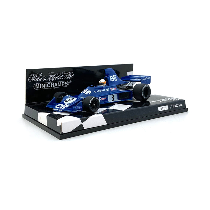 Minichamps 1/43 1975 Tyrrell Scheckter 400750003