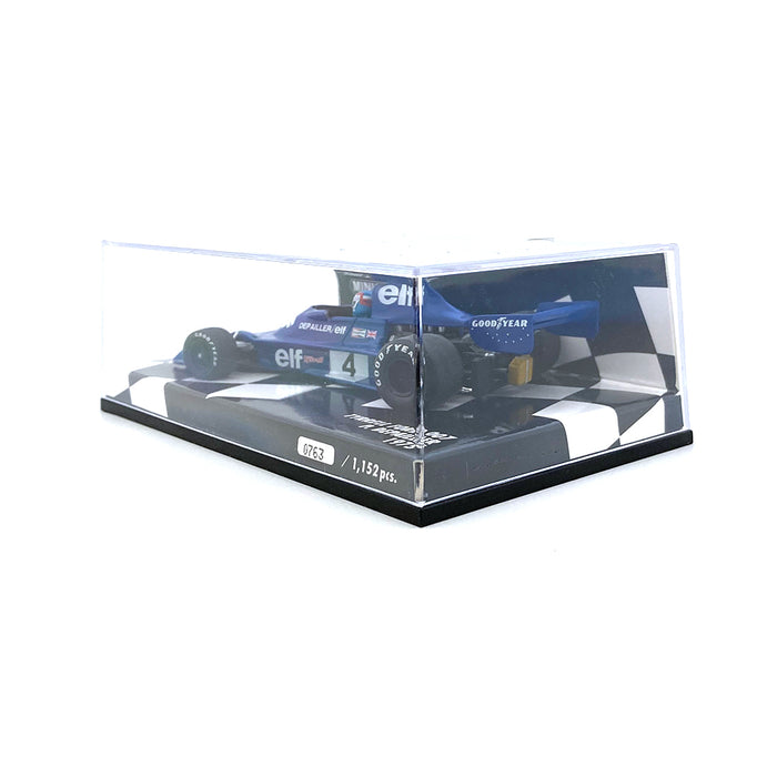 Minichamps 1/43 1975 Tyrrell 007 Depailler 400750004