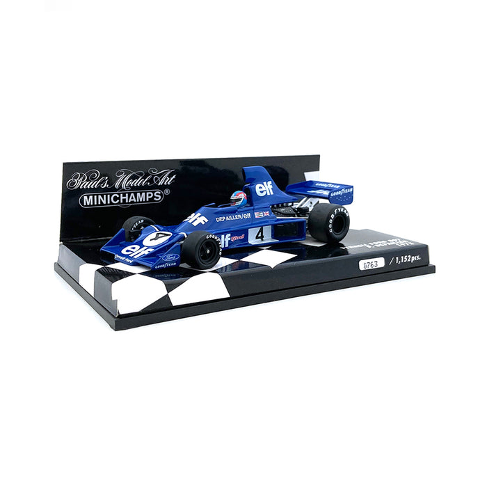 Minichamps 1/43 1975 Tyrrell 007 Depailler 400750004