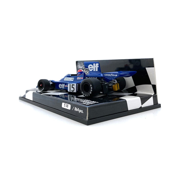 Minichamps 1/43 1975 Tyrrell Ford 007 Jabouille 400750015