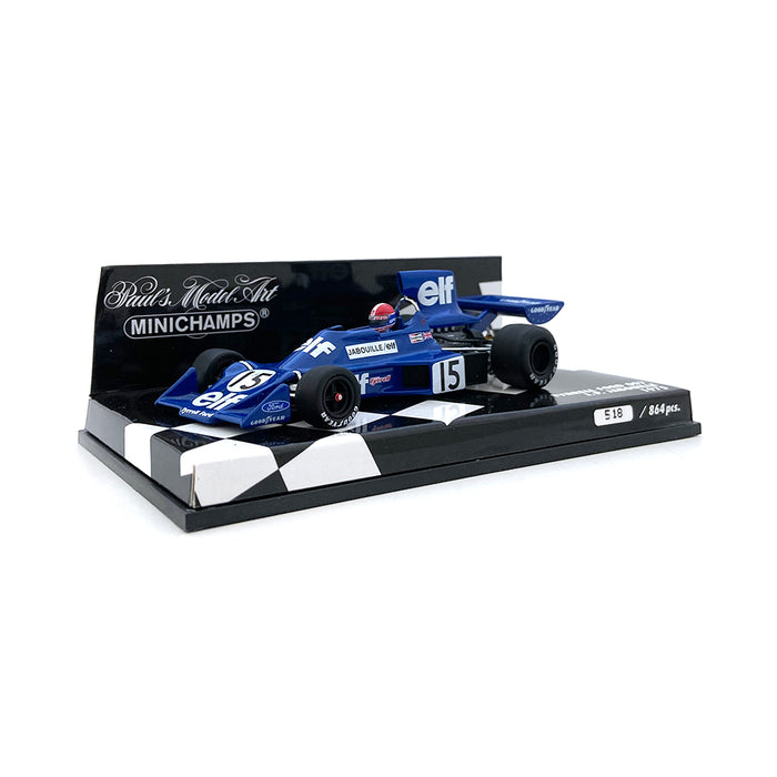 Minichamps 1/43 1975 Tyrrell Ford 007 Jabouille 400750015