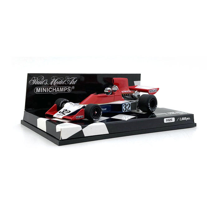 Minichamps 1/43 1975 Tyrrell 007 #32 I Scheckter 400750032