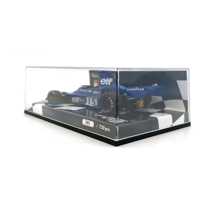 Minichamps 1/43 1975 Tyrrell 007 Leclere 400750115