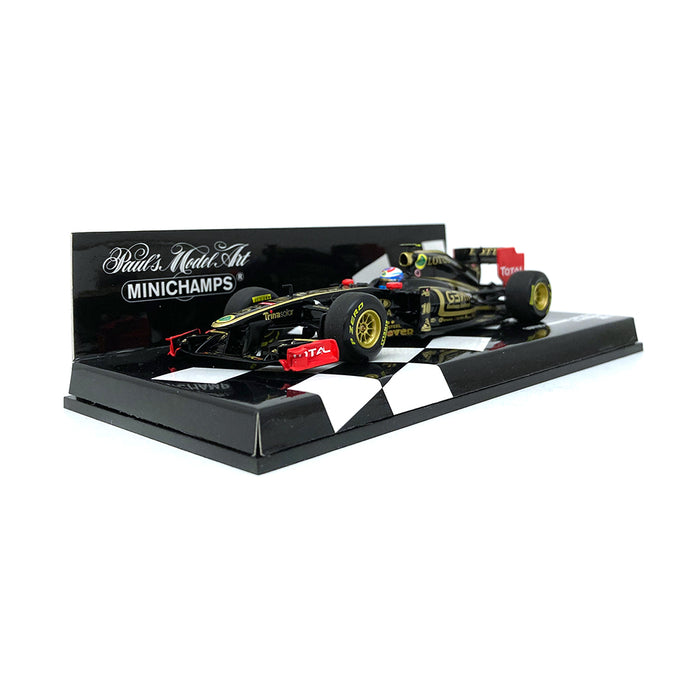 Minichamps 1/43 2011 Lotus Renault R31 Petrov 410110010