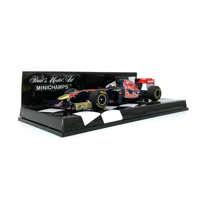 Minichamps 1/43 2011 Toro Rosso STR6 Buemi