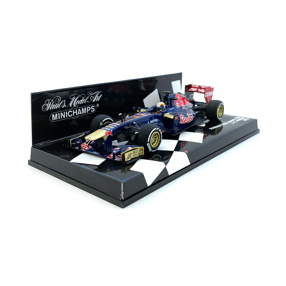 Minichamps 1/43 2013 Toro Rosso STR8 Vergne 410130018 — Alex Reade