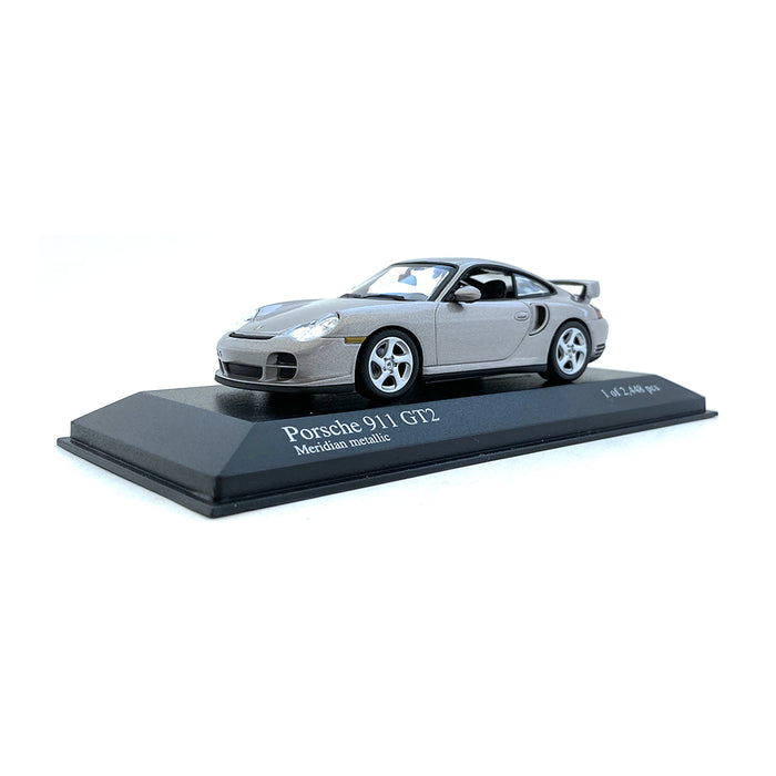 Minichamps 1/43 2001 Porsche 911 GT2 Grey 430060125