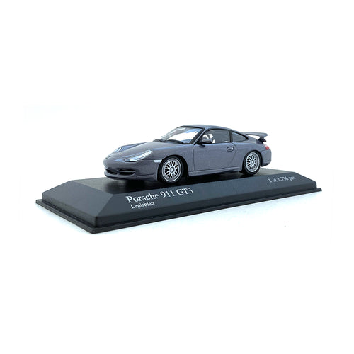 Minichamps 1/43 1998 Porsche 911 GT3 Grey 430068008