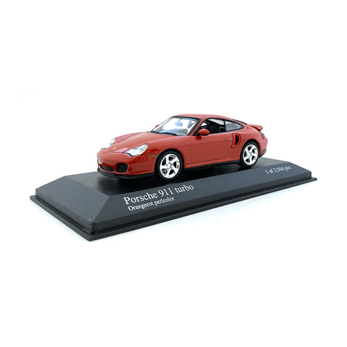 Minichamps 1/43 1999 Porsche 911 Turbo Orange 430069308