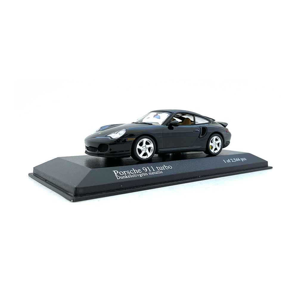 Porsche 911 Turbo (964) 1990 (black) - die cast - modèle de collection - Minichamps 940069101