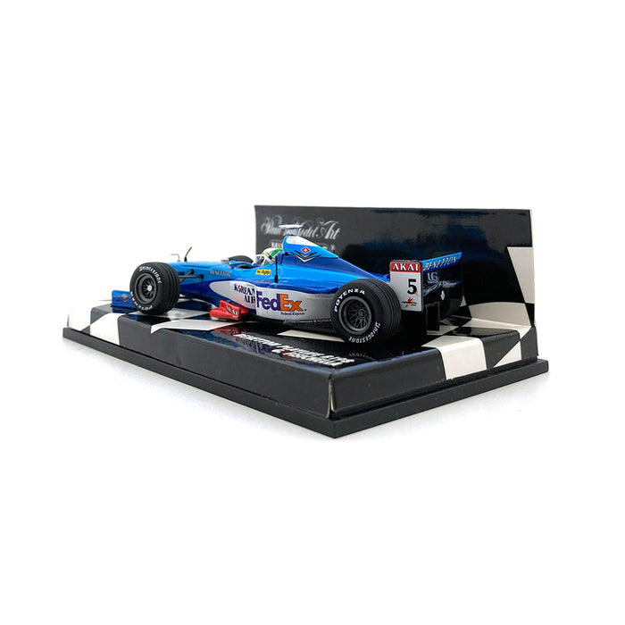 Minichamps 1/43 1998 Benetton B198 Fisichella 430980005