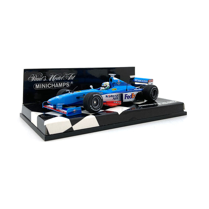 Minichamps 1/43 1998 Benetton B198 Fisichella 430980005