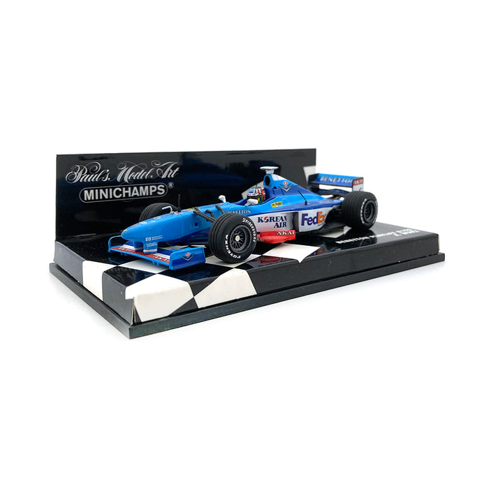 Minichamps 1/43 1998 Benetton B198 Wurz