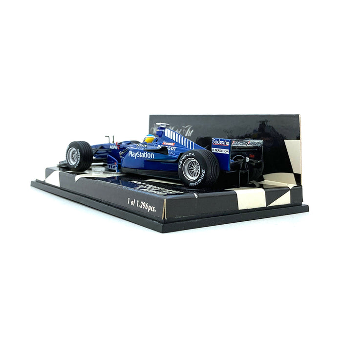 Minichamps 1/43 1999 Prost AP02 Testcar Heidfeld 430990118