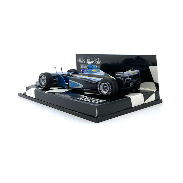 Minichamps 1/43 1999 BAR 001 Testcar Villeneuve 430990120