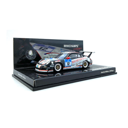 Minichamps 1/43 2007 Porsche 911 GT3 Cup #12 Nurburgring 436076512