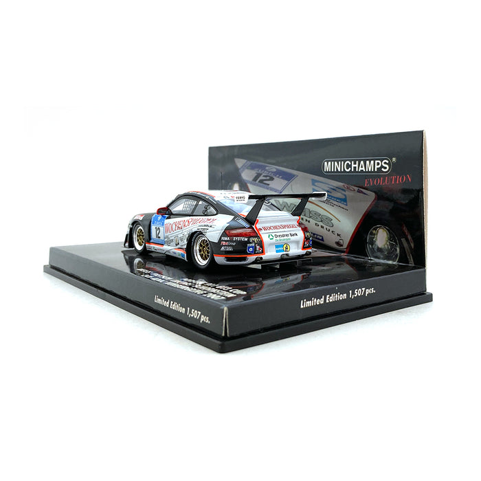 Minichamps 1/43 2007 Porsche 911 GT3 Cup #12 Nurburgring 436076512