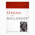 Book - Ferrari By Mailander