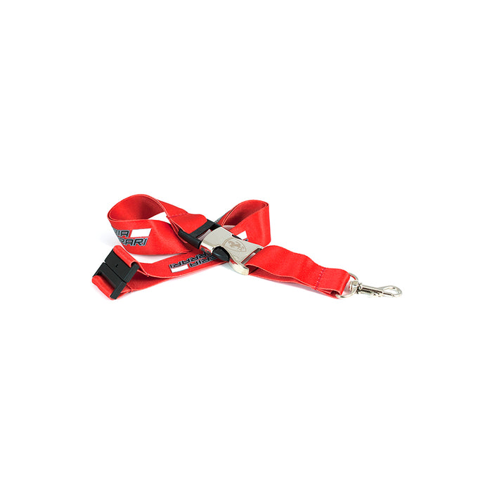 Scuderia Ferrari Team Lanyard Red REDUCED