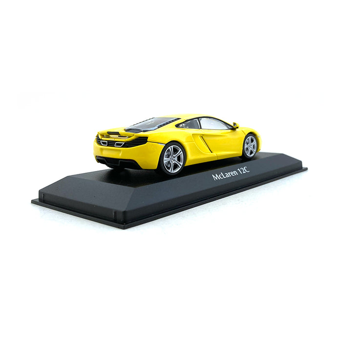 Maxichamps 1/43 2011 McLaren 12C Yellow 940133020