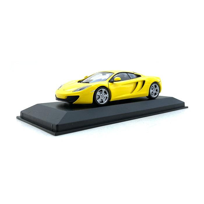 Maxichamps 1/43 2011 McLaren 12C Yellow 940133020