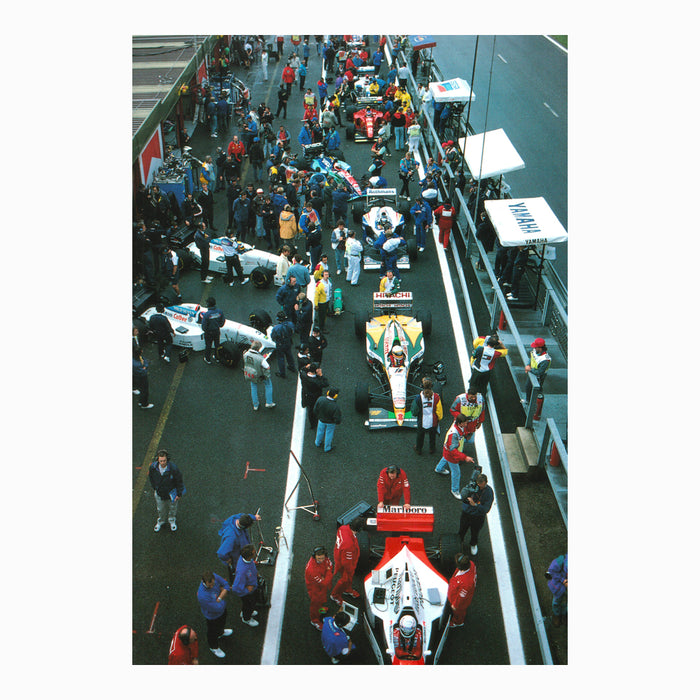 Autocourse 1994 - 95