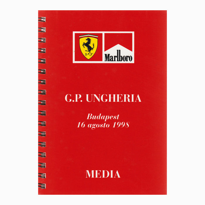 1998 Ferrari F1 Media Book