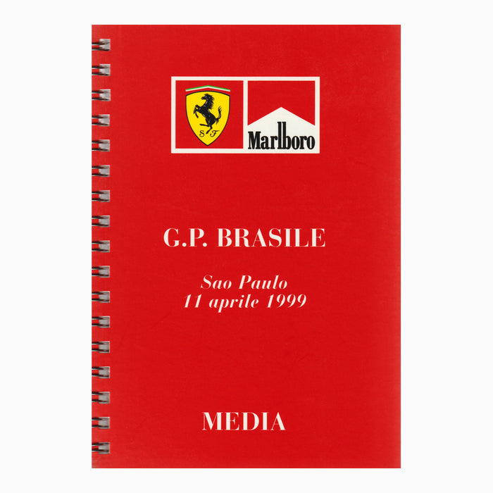 1999 Ferrari Grand Prix Media Book