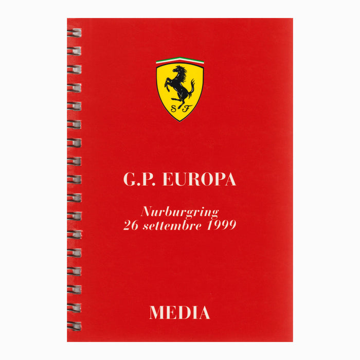 1999 Ferrari Grand Prix Media Book