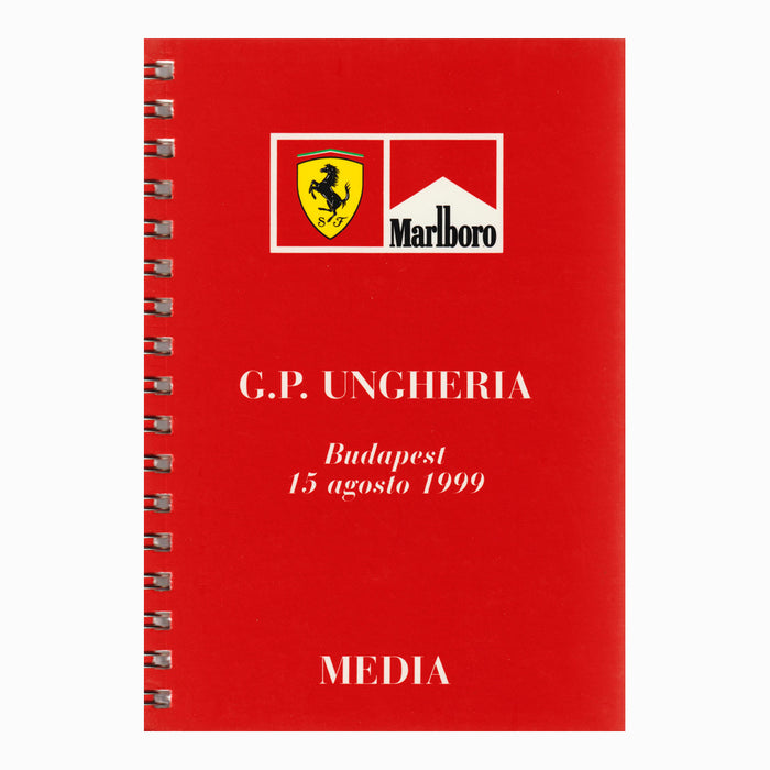 1999 Ferrari Grand Prix Media Book