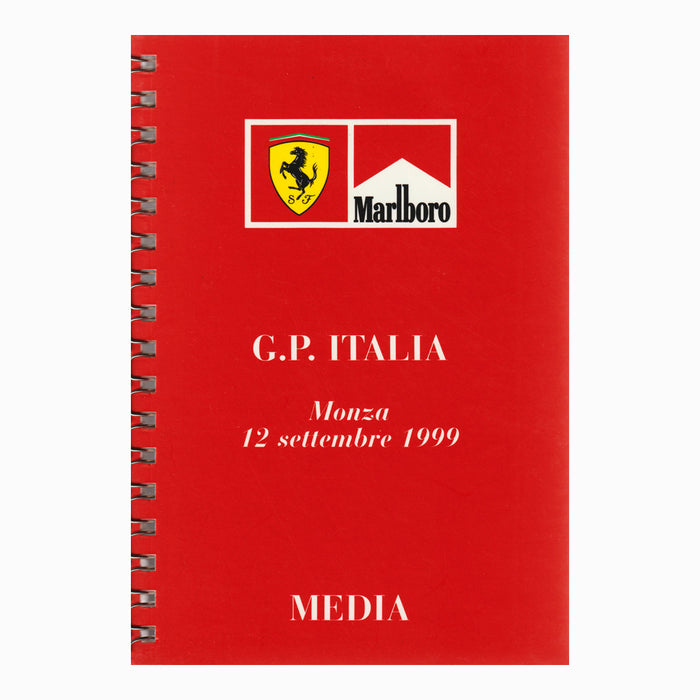 1999 Ferrari Grand Prix Media Book