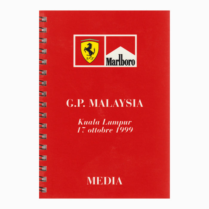 1999 Ferrari Grand Prix Media Book