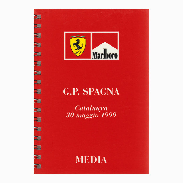 1999 Ferrari Grand Prix Media Book