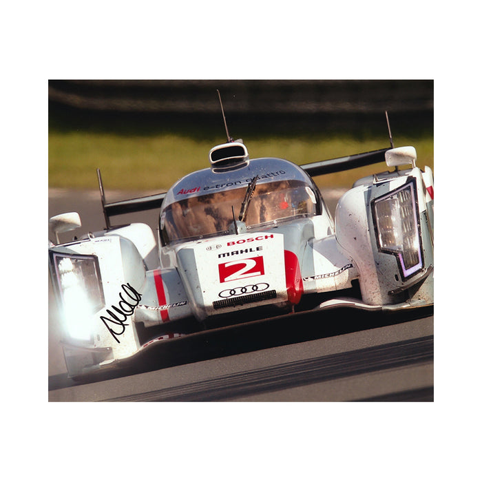 Allan McNish Signed Photograph MEM966