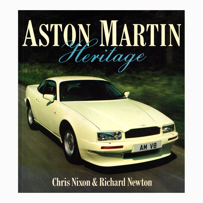 Book - Aston Martin Heritage